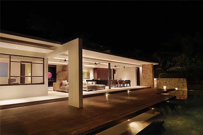 Luxury Design Ivory Villa