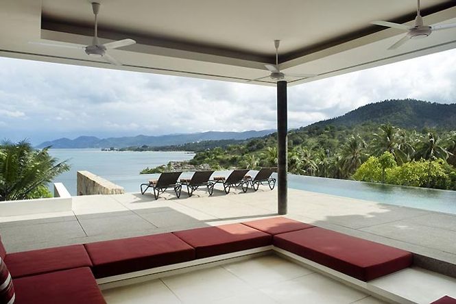 Luxury Design Amazonite Villa
