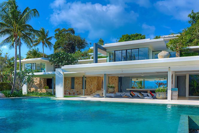 Luxury Design Diamond Villa