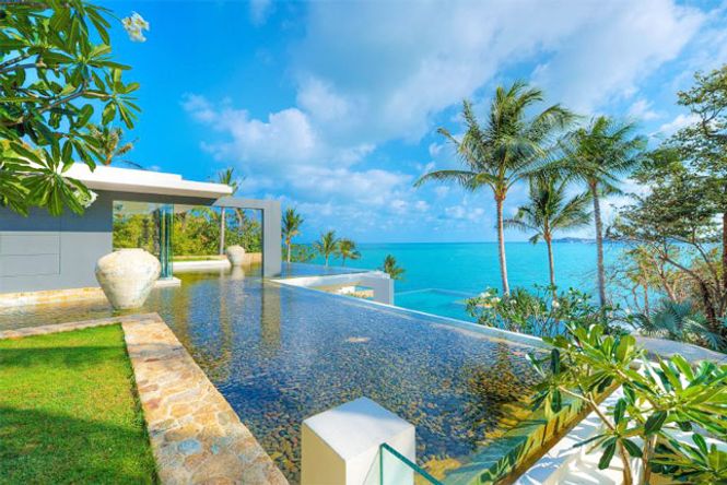 Luxury Design Diamond Villa