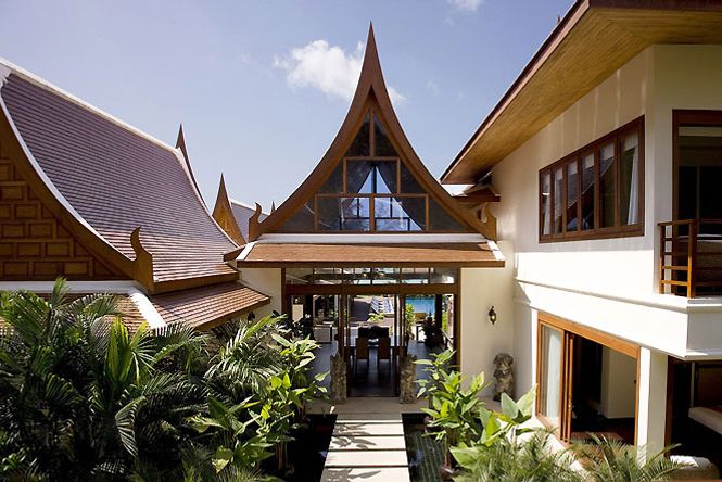 Modernist Asian Villa