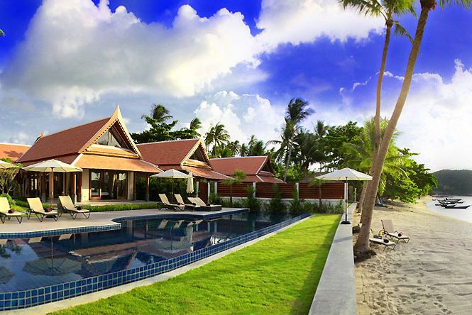 Luxury Private Asian Estate
