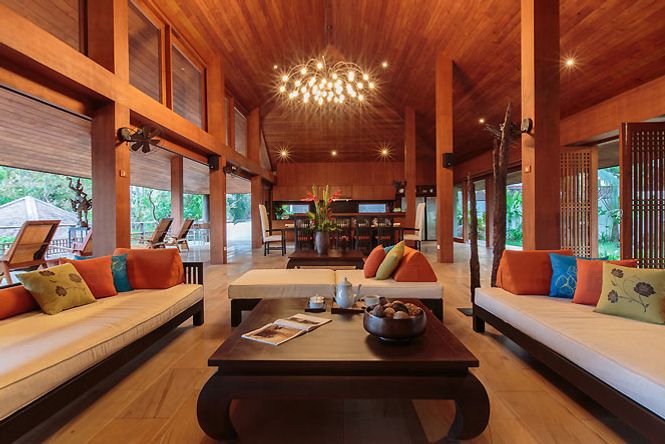 Luxury Tropical Asian Villa
