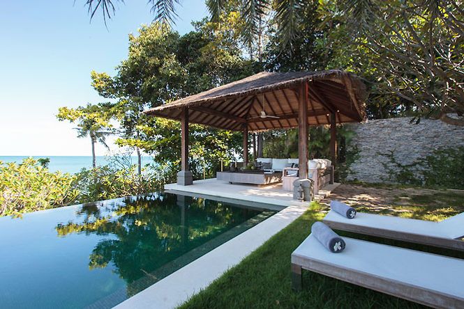 Private Beach Villa