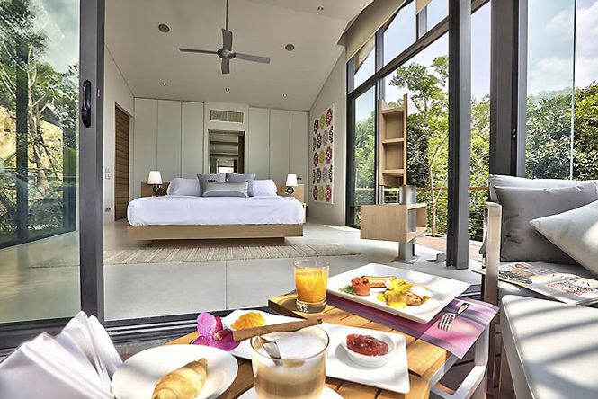 Luxury Hillside Asian Villa