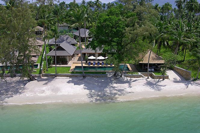 Beachfront Private Asian Villa