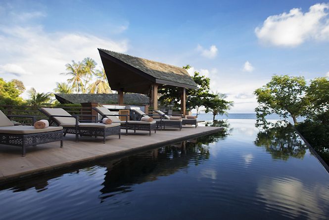 Stylish Oceanview Asian Villa