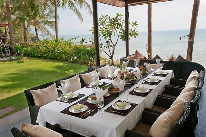 Private Beach Asian Villa