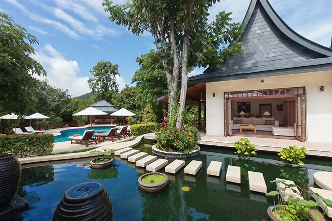 Cozy Asian Villa