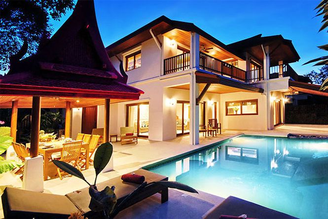 Elegant Beach Resort Villa