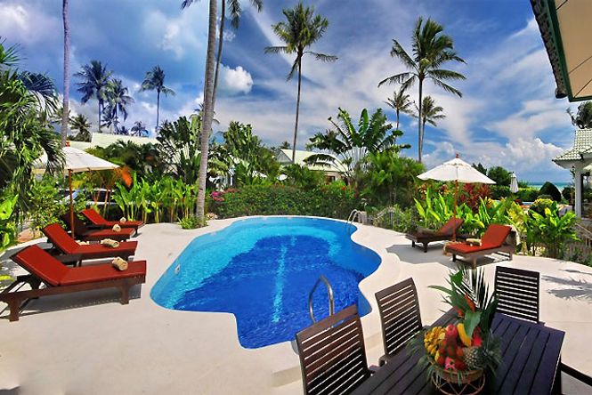 Luxury Beach Resort Villa