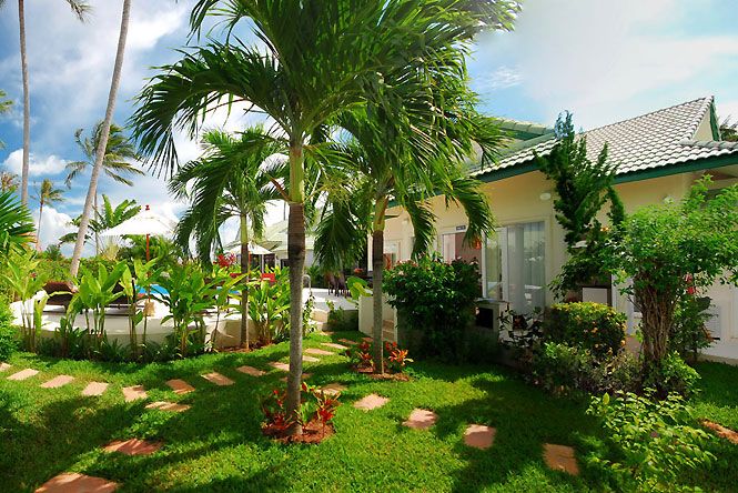 Luxury Beach Resort Villa