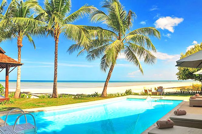Oceanview Beach Resort Villa