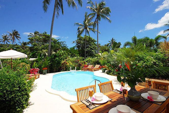 Cozy Beach Resort Villa