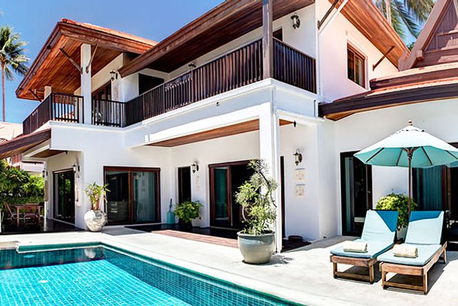 Deluxe Beach Resort Villa