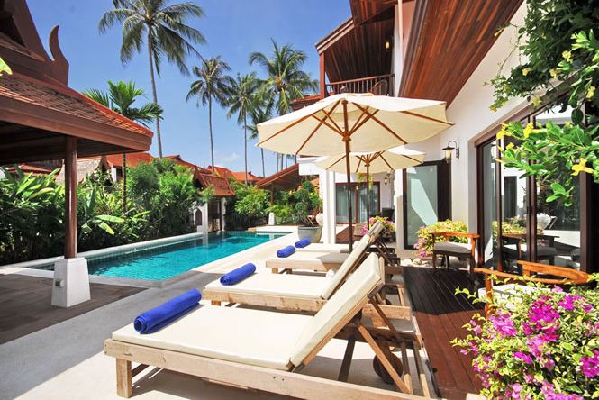 Deluxe Beach Resort Villa