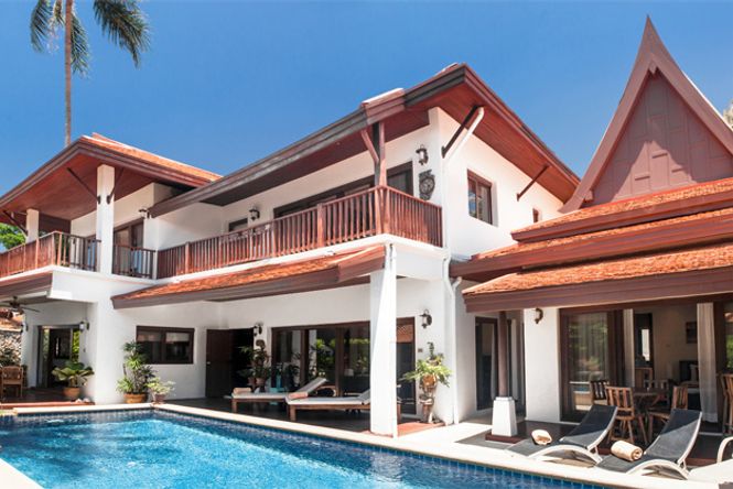 Modernist Beach Resort Villa