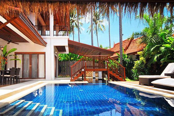 Stunning Beach Resort Villa