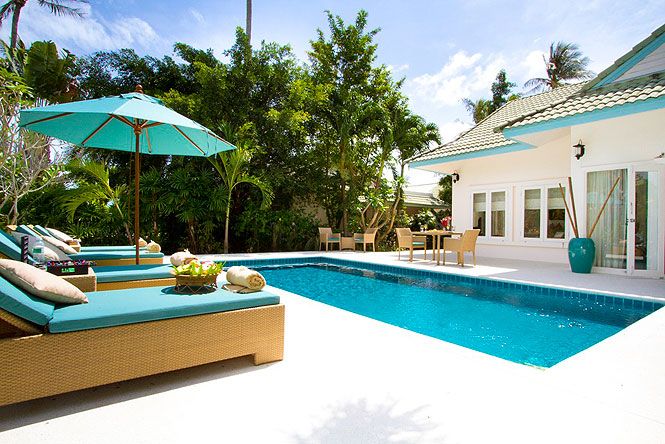 Design Beach Resort Villa