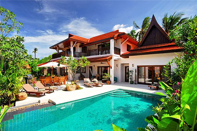 Unique Beach Resort Villa
