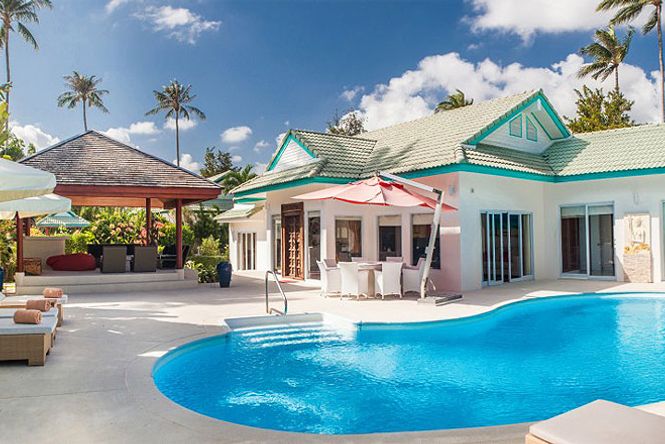 Contemporary Beach Resort Villa