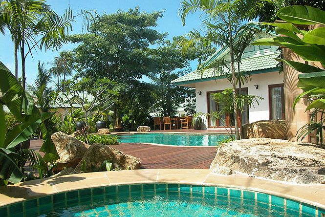 Splendid Beach Resort Villa