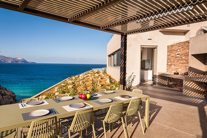 Crete Seaside Villa