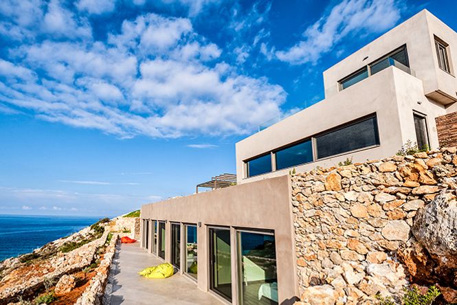 Crete Seaside Villa