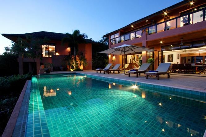 Hilltop Luxury Villa