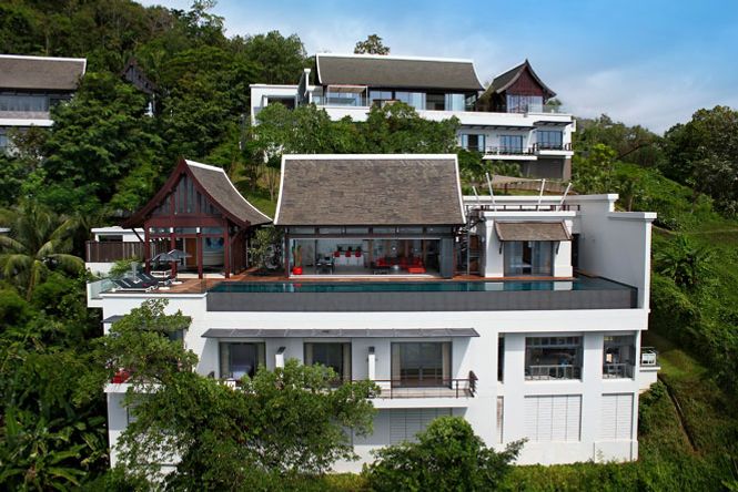 Deluxe Oceanview Villa
