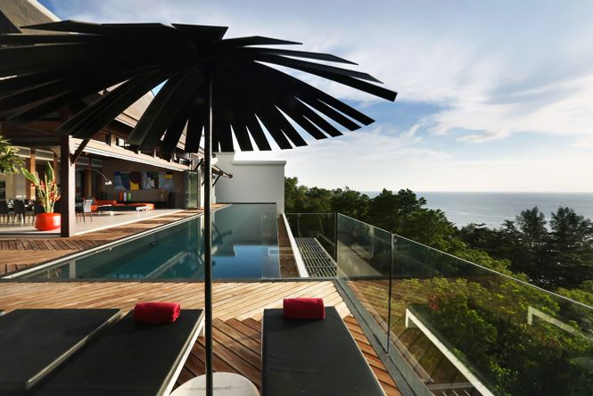 Deluxe Oceanview Villa