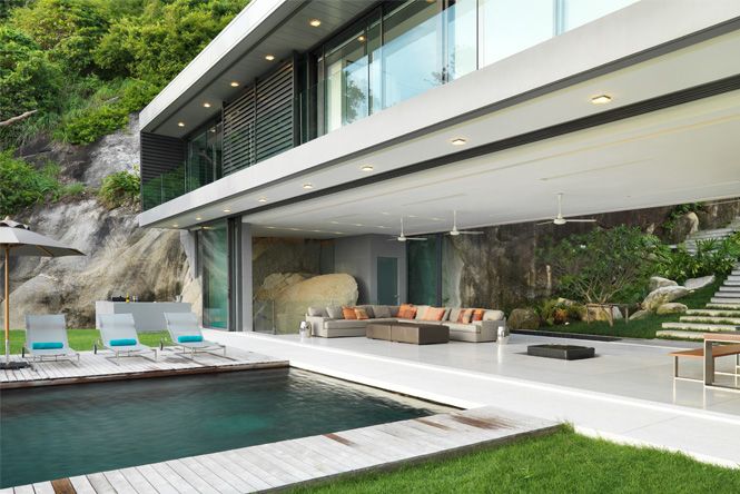 Exquisite Design Villa Kamala