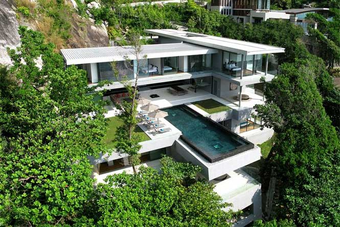 Exquisite Design Villa Kamala