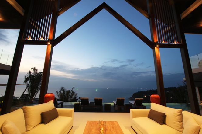 Luxury Modern Villa Kamala