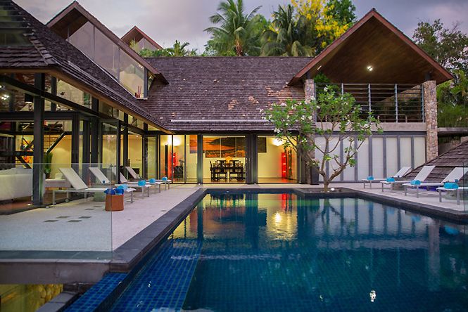 Golden Kamala Tropical Villa
