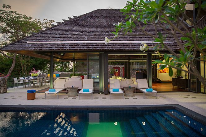 Golden Kamala Tropical Villa