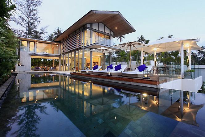 Private Contemporary Villa