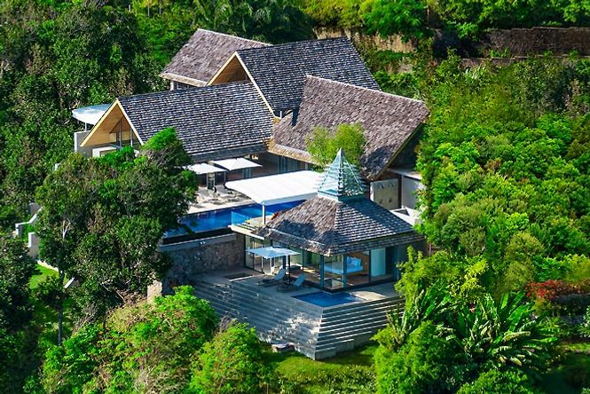 Golden Kamala Design Villa