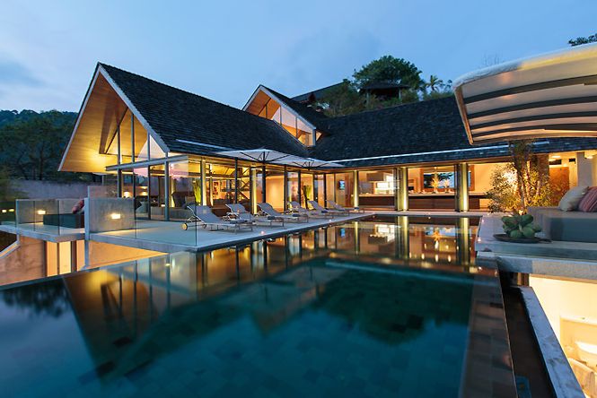 Golden Kamala Design Villa