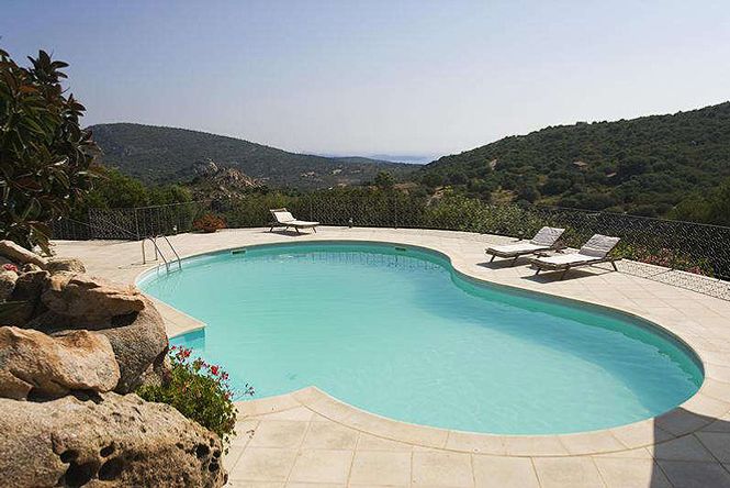 Exclusive Garden Villa Sardinia