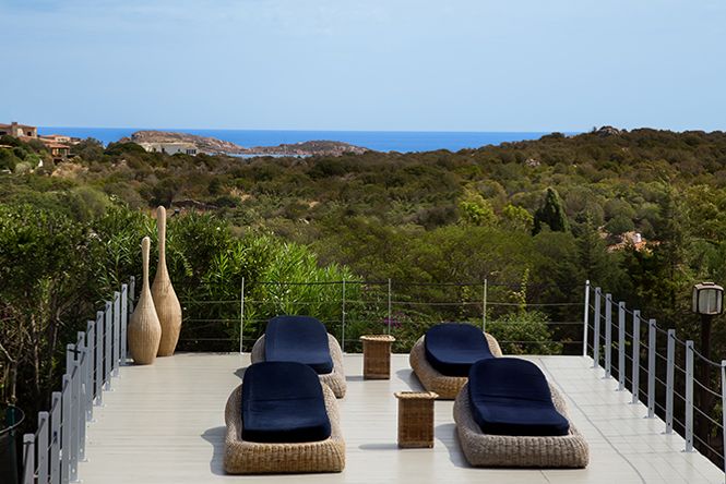 Porto Cervo Pool Villa