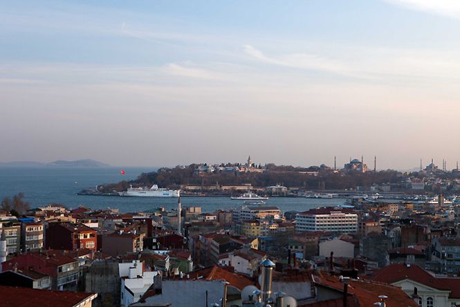 Golden Bosphorus Penthouse