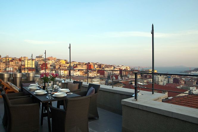 Golden Bosphorus Penthouse