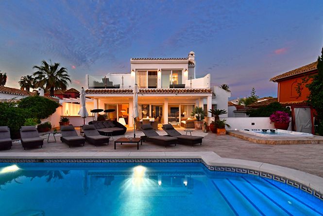Marbella Beach Villa