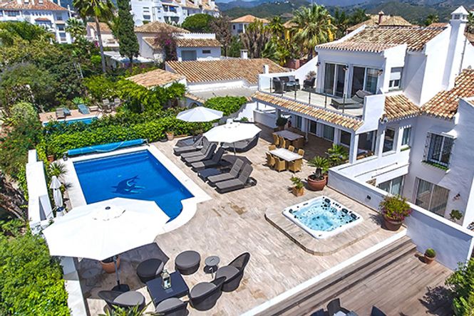 Marbella Beach Villa