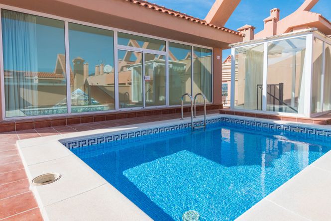 Marbella Pool Penthouse