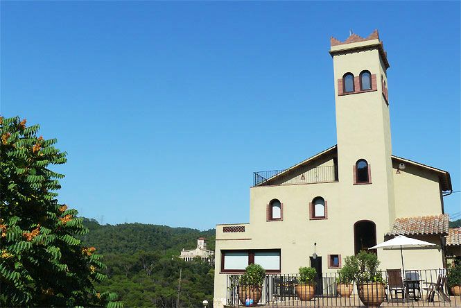 Splendid Vallvidrera Villa