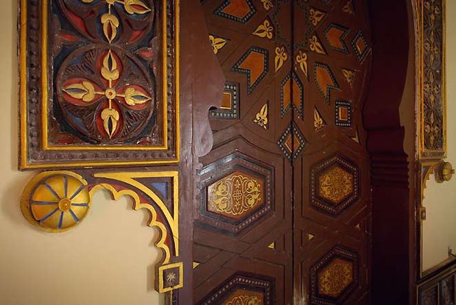 Moorish Design Villa