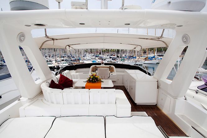 Port Vell Luxury Yacht