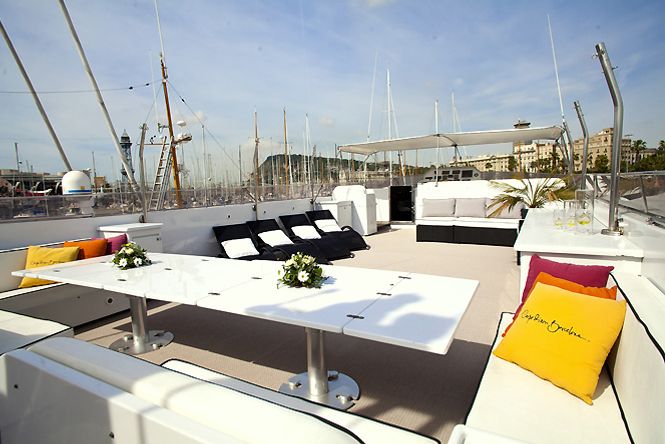 Born Vell Luxury Yacht